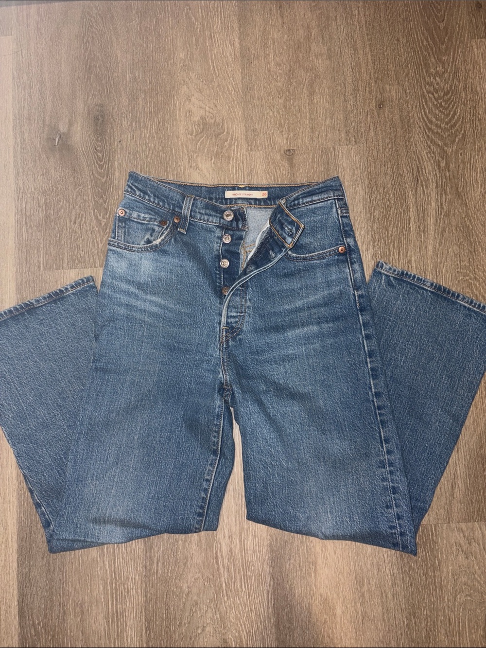 Women's Levi’s Ribcage Straight Denim Jeans